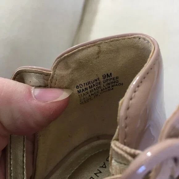 Bandolino Tan Pumps Sz 9 - Picture 5 of 6